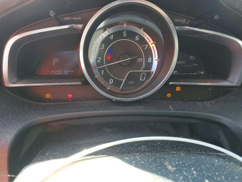 Продажа на аукционе авто 2016 Mazda 3, vin: JM1BM1N33G1323100, номер лота: 52433306