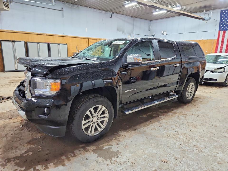 52005816 :رقم المزاد ، 1GTG6CE31F1251422 vin ، 2015 Gmc Canyon مزاد بيع