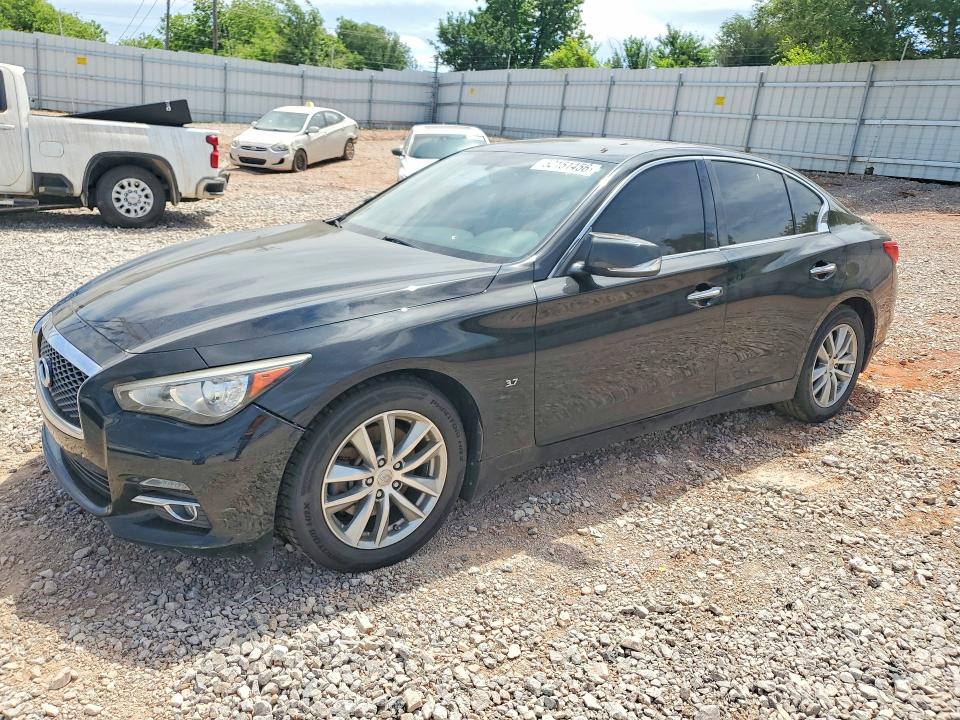 Aukcja sprzedaży 2015 Infiniti Q50, vin: JN1BV7AR6FM422231, numer aukcji: 52151456
