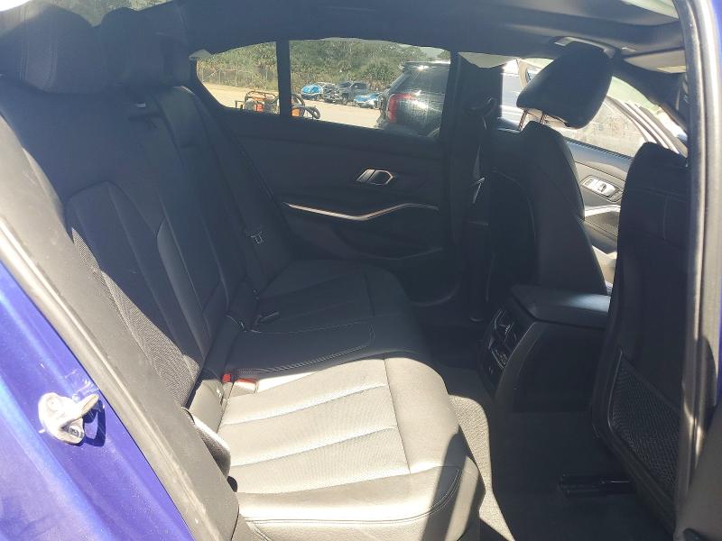 2022 Bmw 330i მანქანა იყიდება აუქციონზე, vin: 3MW5R1J0XN8C49271, აუქციონის ნომერი: 54774896