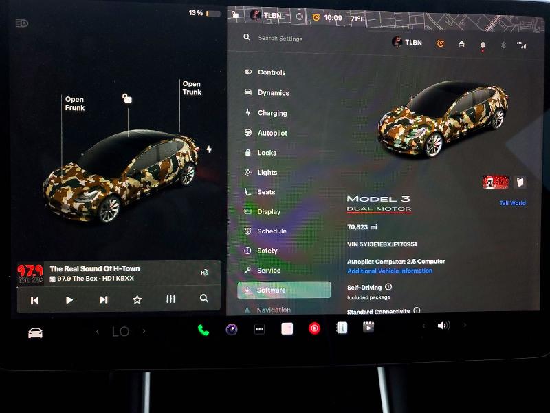 52886476 :رقم المزاد ، 5YJ3E1EBXJF170951 vin ، 2018 Tesla Mdl 3 مزاد بيع