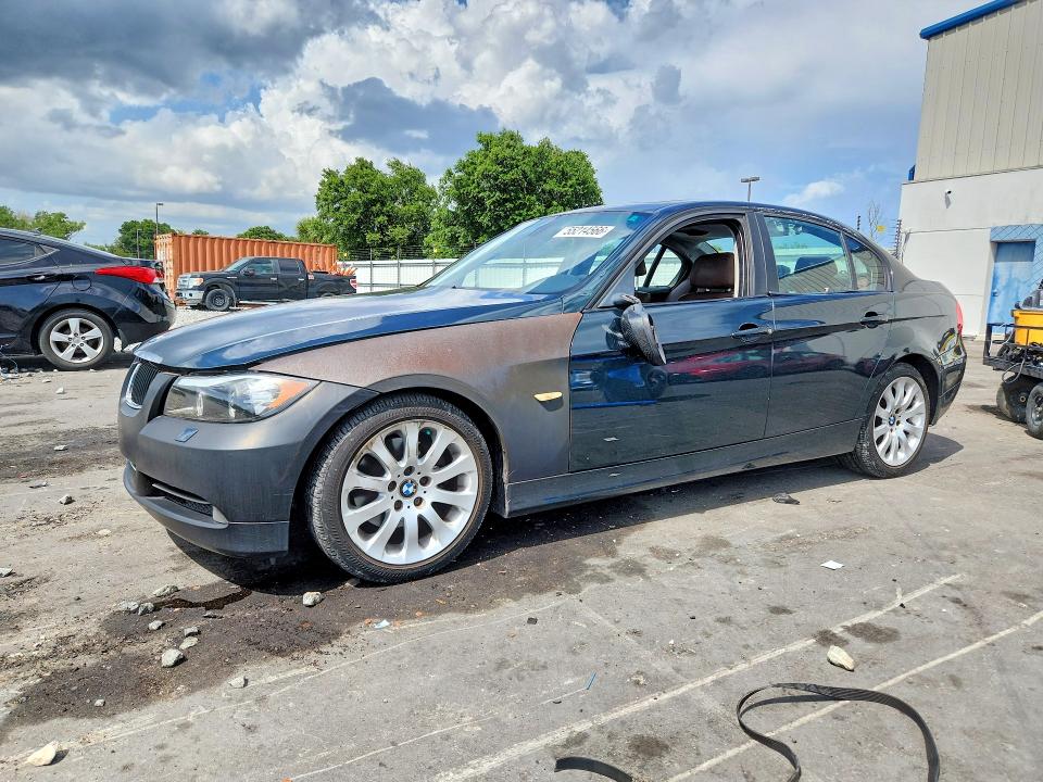 Продажа на аукционе авто 2008 Bmw 328, vin: WBAVC93598K037876, номер лота: 55214566
