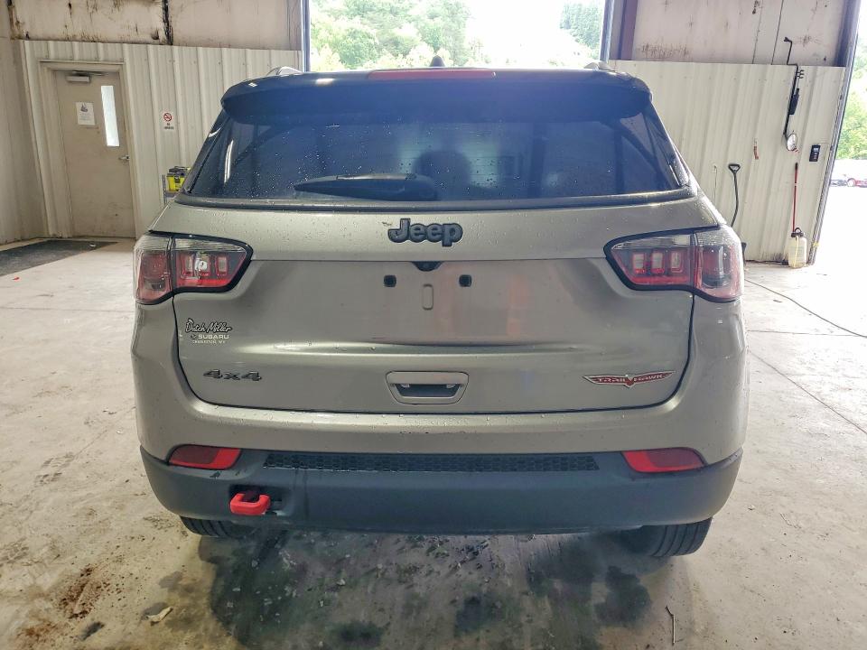 2020 Jeep Compass მანქანა იყიდება აუქციონზე, vin: 3C4NJDDB6LT189248, აუქციონის ნომერი: 54667096