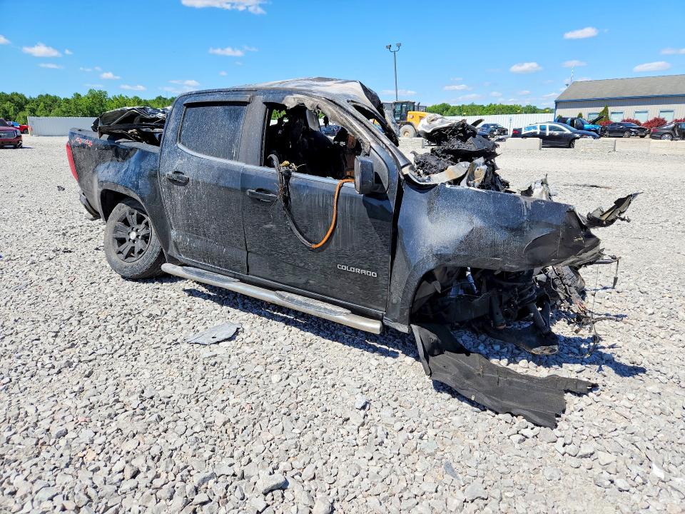 Aukcja sprzedaży 2018 Chevrolet Colorado, vin: 1GCGTCEN8J1101827, numer aukcji: 53582926