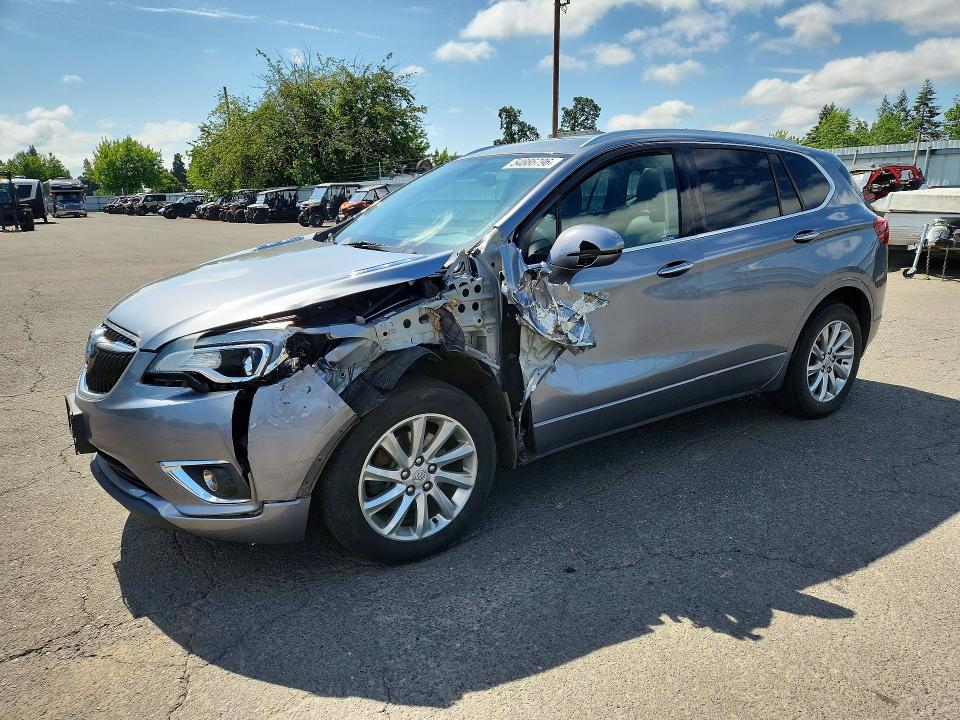 Продаж на аукціоні авто 2019 Buick Envision, vin: LRBFX2SA0KD018533, номер лоту: 54886796
