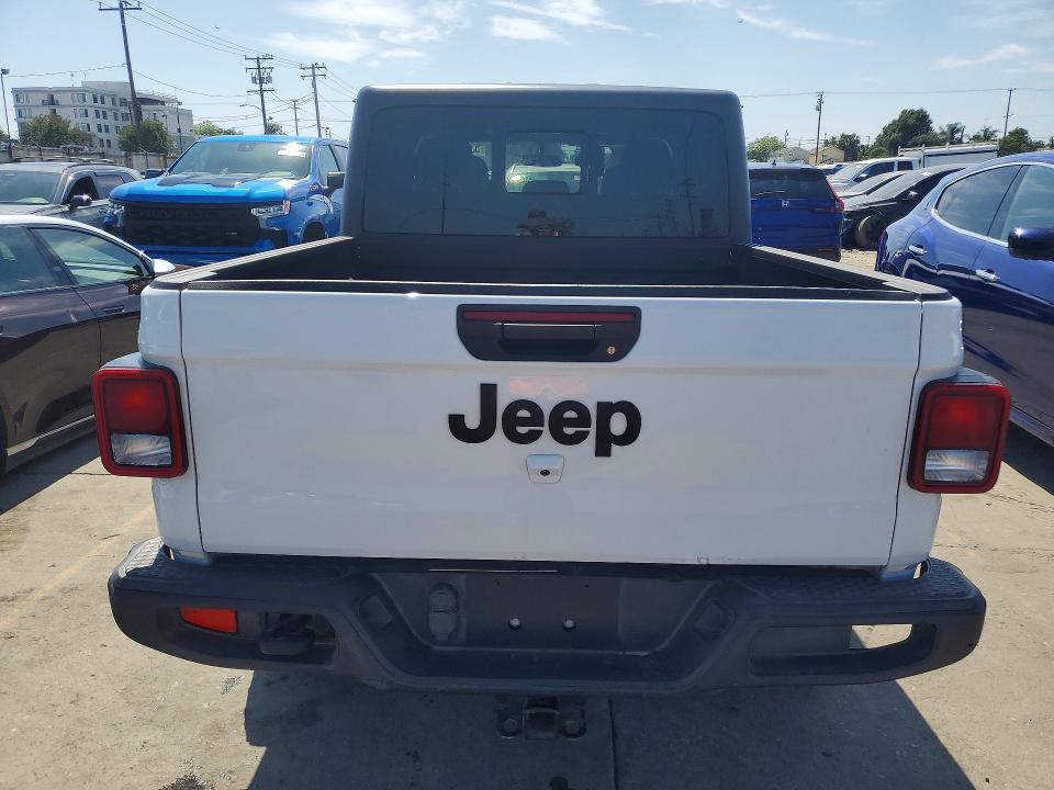 2021 Jeep Gladiator მანქანა იყიდება აუქციონზე, vin: 1C6HJTAG0ML564515, აუქციონის ნომერი: 53576936