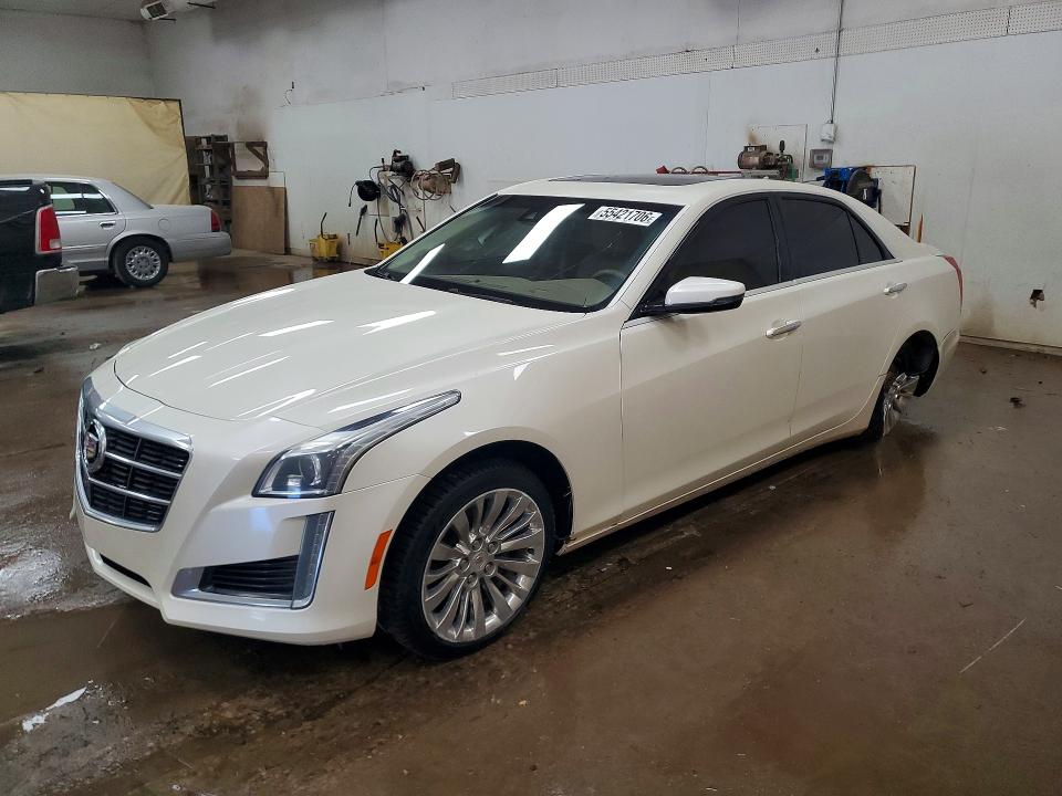 Продаж на аукціоні авто 2014 Cadillac Cts, vin: 1G6AX5S33E0175132, номер лоту: 55421706