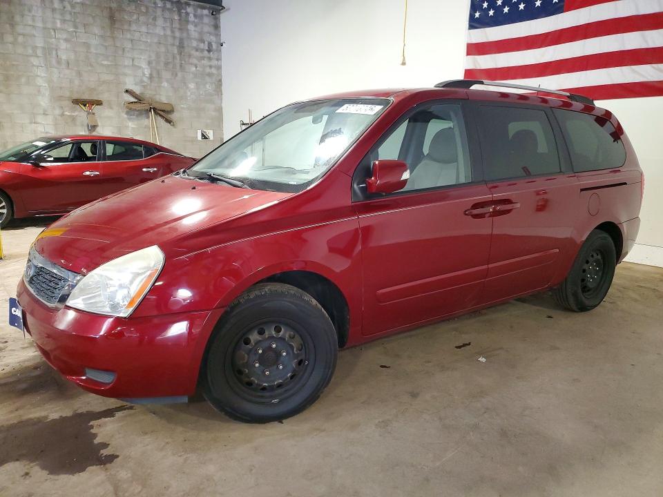 Auction sale of the 2012 Kia Sedona, vin: KNDMG4C73C6421340, lot number: 53216746