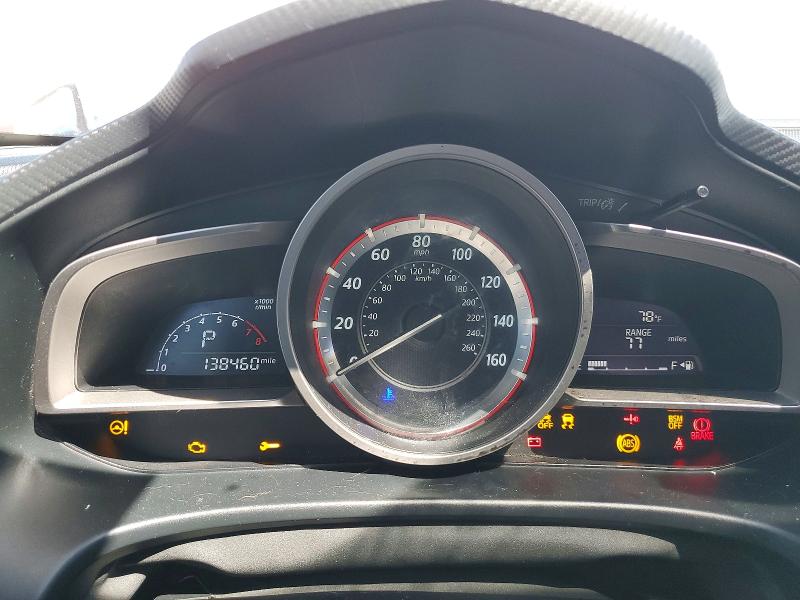 54538666 :رقم المزاد ، JM1BM1X70G1281260 vin ، 2016 Mazda 3 مزاد بيع