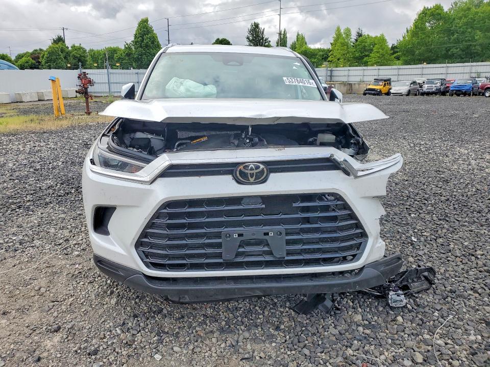 Продажа на аукционе авто 2025 Toyota Grand Highlander, vin: 5TDAAAB55SS090827, номер лота: 53784016