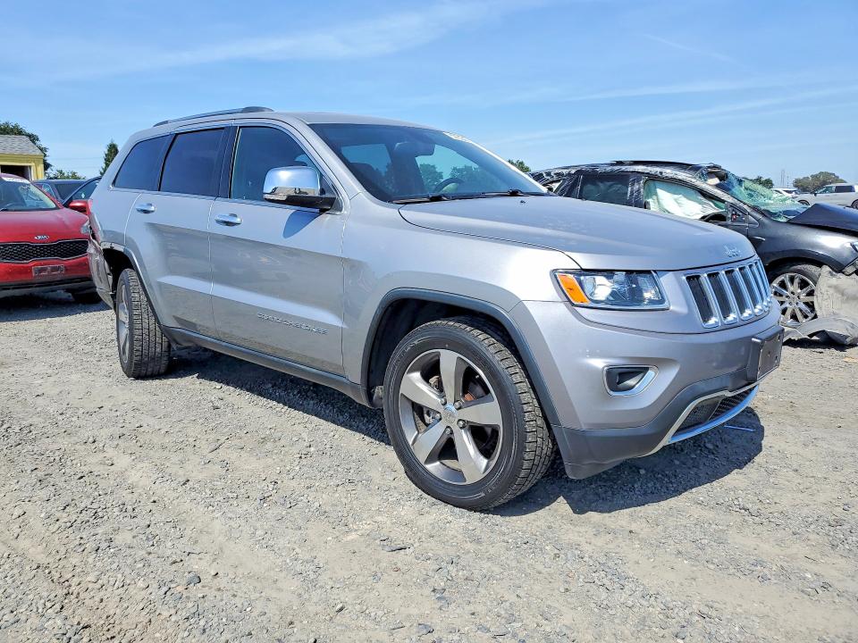 2014 Jeep Grand Cherokee მანქანა იყიდება აუქციონზე, vin: 1C4RJFBG8EC588527, აუქციონის ნომერი: 52885586