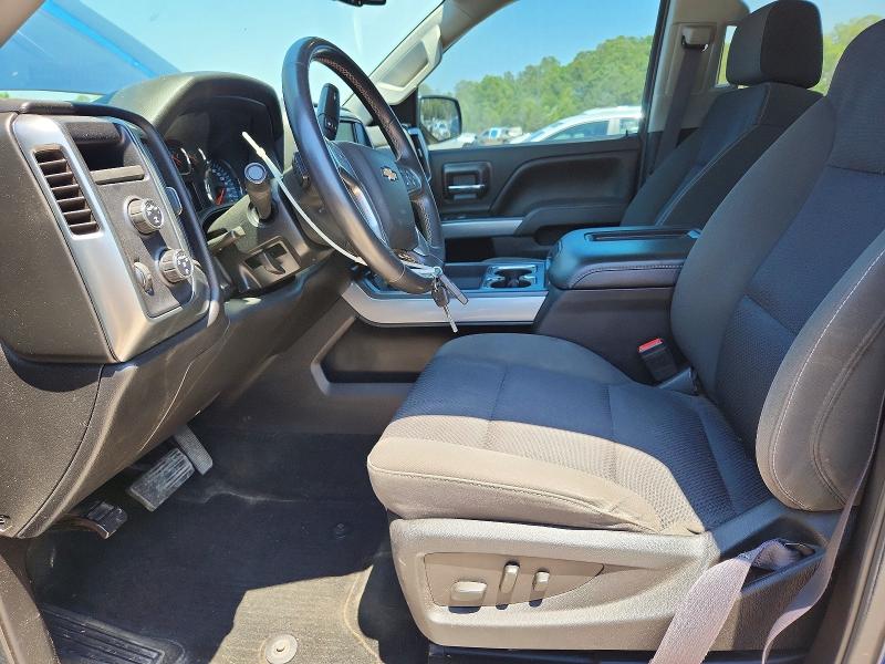 54036976 :رقم المزاد ، 1GCVKRECXHZ120967 vin ، 2017 Chevrolet Silverado مزاد بيع