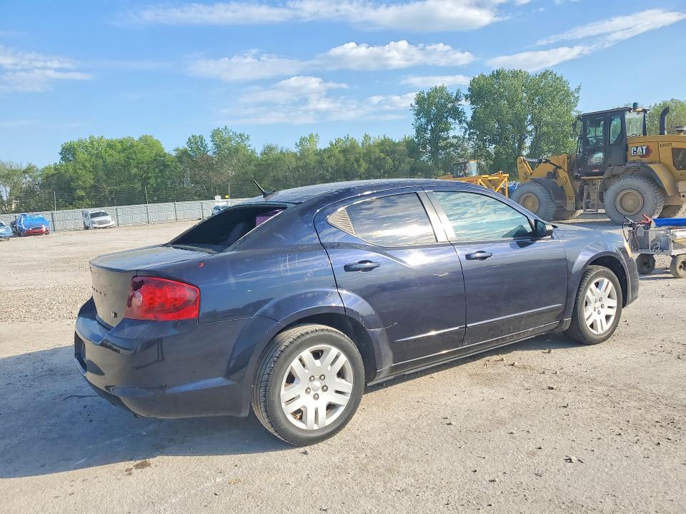 2011 Dodge Avenger მანქანა იყიდება აუქციონზე, vin: 1B3BD4FB9BN551659, აუქციონის ნომერი: 51005286