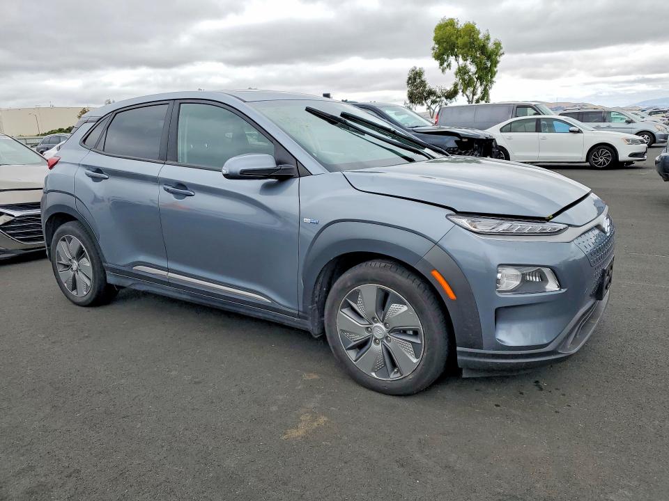 55347736 :رقم المزاد ، KM8K33AG3KU023440 vin ، 2019 Hyundai Kona مزاد بيع