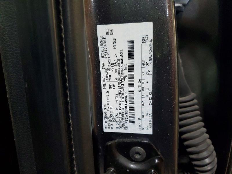Продаж на аукціоні авто 2015 Ford F150, vin: 1FTEW1EF8FFA98482, номер лоту: 52556626