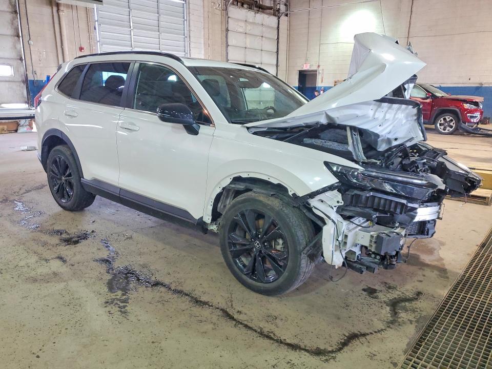 54192436 :رقم المزاد ، 7FARS6H91RE017111 vin ، 2024 Honda Cr-v مزاد بيع