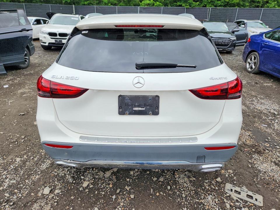 2022 Mercedes-benz Gla მანქანა იყიდება აუქციონზე, vin: W1N4N4HB8NJ343682, აუქციონის ნომერი: 55121816
