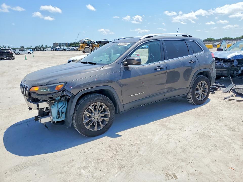 Auction sale of the 2019 Jeep Cherokee, vin: 1C4PJMLB0KD453014, lot number: 51444446