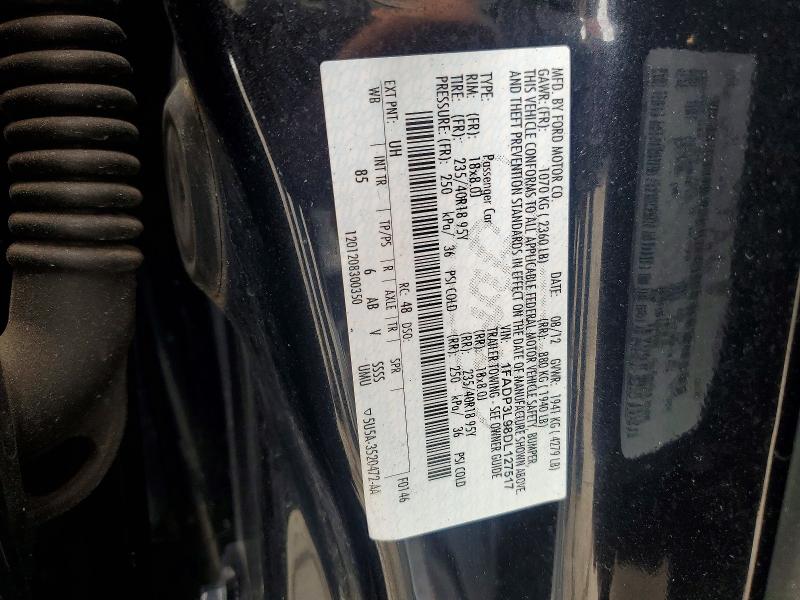 Aukcja sprzedaży 2013 Ford Focus, vin: 1FADP3L98DL127517, numer aukcji: 54473126