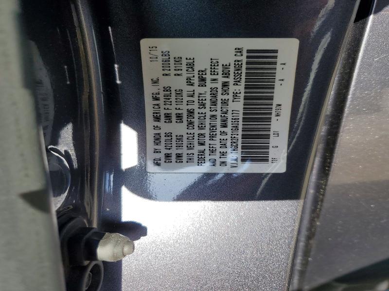 Продаж на аукціоні авто 2016 Honda Accord, vin: 1HGCR2F31GA056177, номер лоту: 53828606
