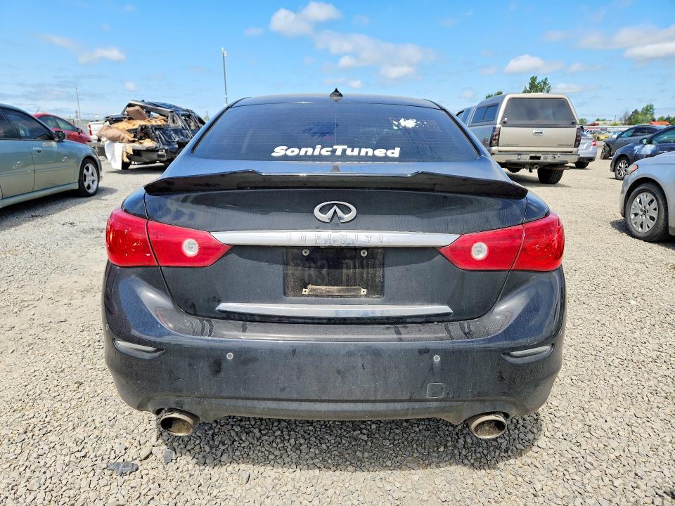 2014 Infiniti Q50 მანქანა იყიდება აუქციონზე, vin: JN1BV7AP2EM671526, აუქციონის ნომერი: 50979246