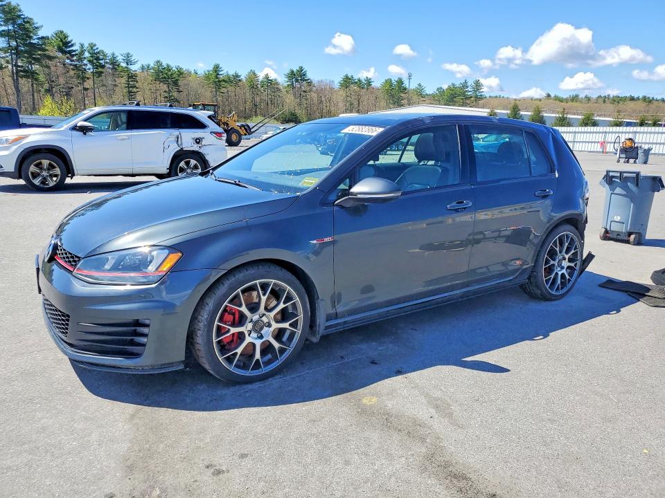 52882866 :رقم المزاد ، 3VW547AU1GM032741 vin ، 2016 Volkswagen Gti مزاد بيع