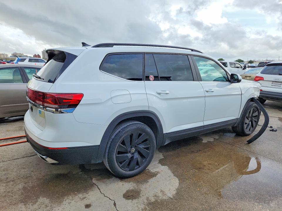 54986026 :رقم المزاد ، 1V2WR2CA8RC531649 vin ، 2024 Volkswagen Atlas مزاد بيع