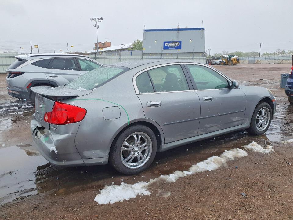 52730616 :رقم المزاد ، JNKCV51F55M309606 vin ، 2005 Infiniti G35 مزاد بيع