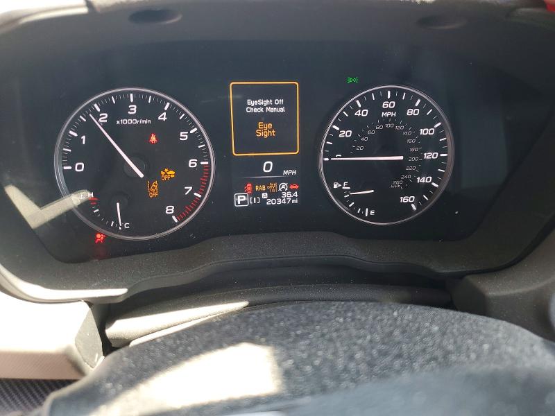 2024 Subaru Crosstrek მანქანა იყიდება აუქციონზე, vin: 4S4GUHN60R3776621, აუქციონის ნომერი: 53136576