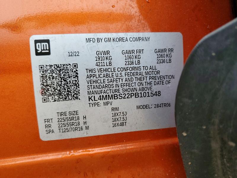 Продаж на аукціоні авто 2023 Buick Encore Gx, vin: KL4MMBS22PB101548, номер лоту: 52298336