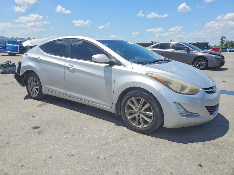Продажа на аукционе авто 2014 Hyundai Elantra, vin: KMHDH4AE9EU134724, номер лота: 53575816