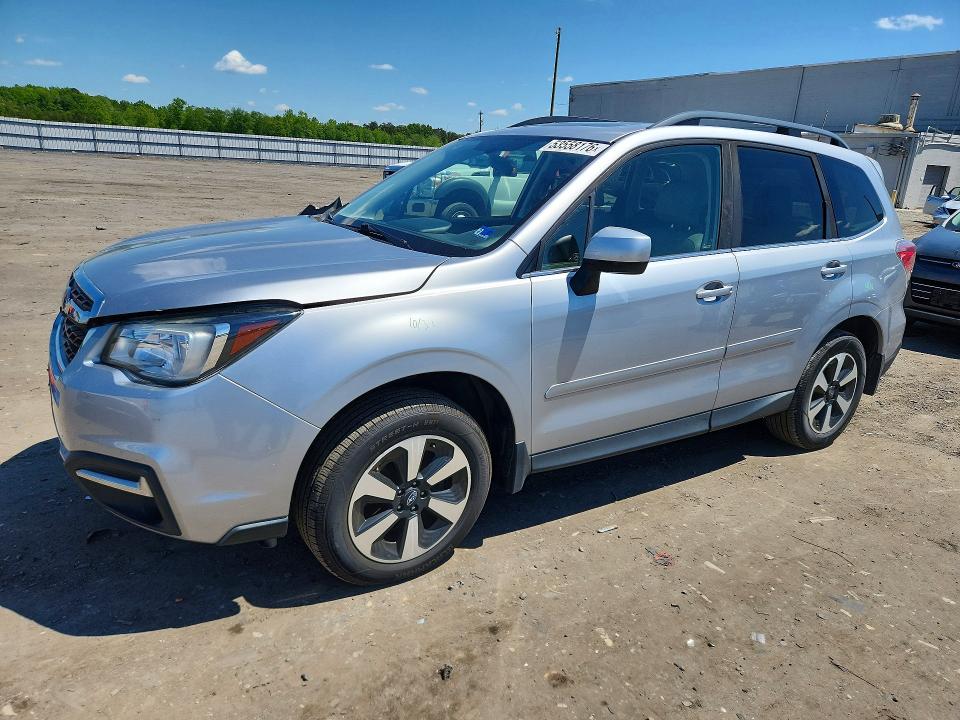Продажа на аукционе авто 2018 Subaru Forester, vin: JF2SJAJC4JH500722, номер лота: 53558176