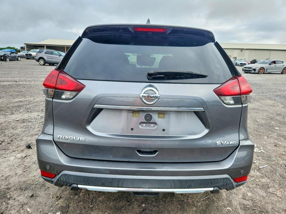 2020 Nissan Rogue მანქანა იყიდება აუქციონზე, vin: KNMAT2MV9LP532694, აუქციონის ნომერი: 55192226