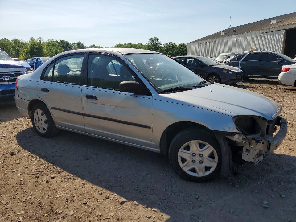 Aukcja sprzedaży 2003 Honda Civic, vin: 2HGES16183H502651, numer aukcji: 53531886