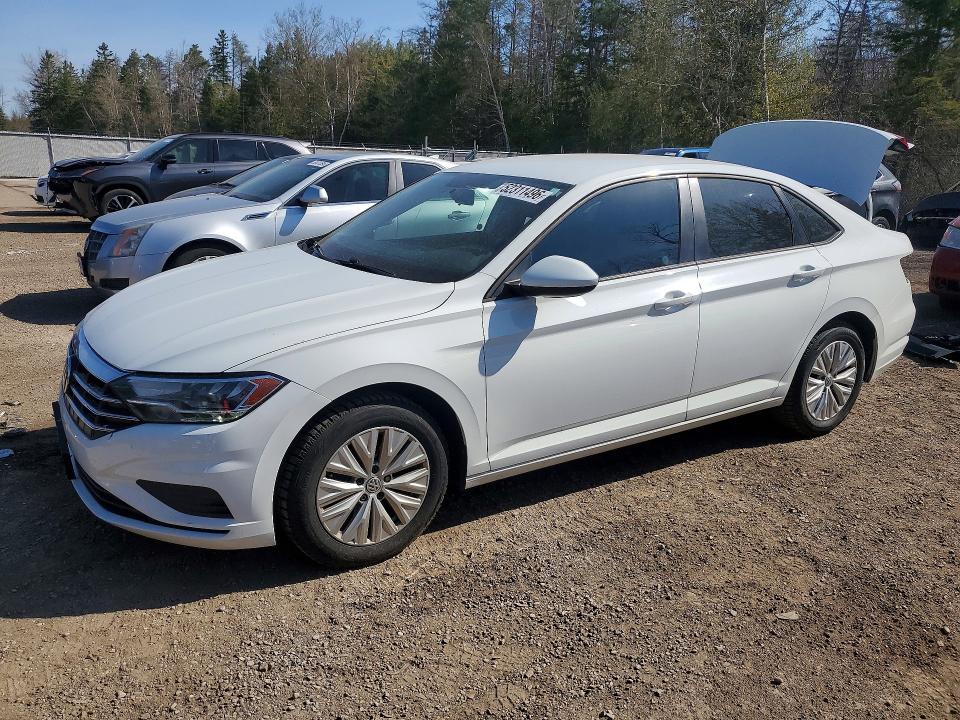 Auction sale of the 2019 Volkswagen Jetta, vin: 3VWC57BU5KM010897, lot number: 52311496
