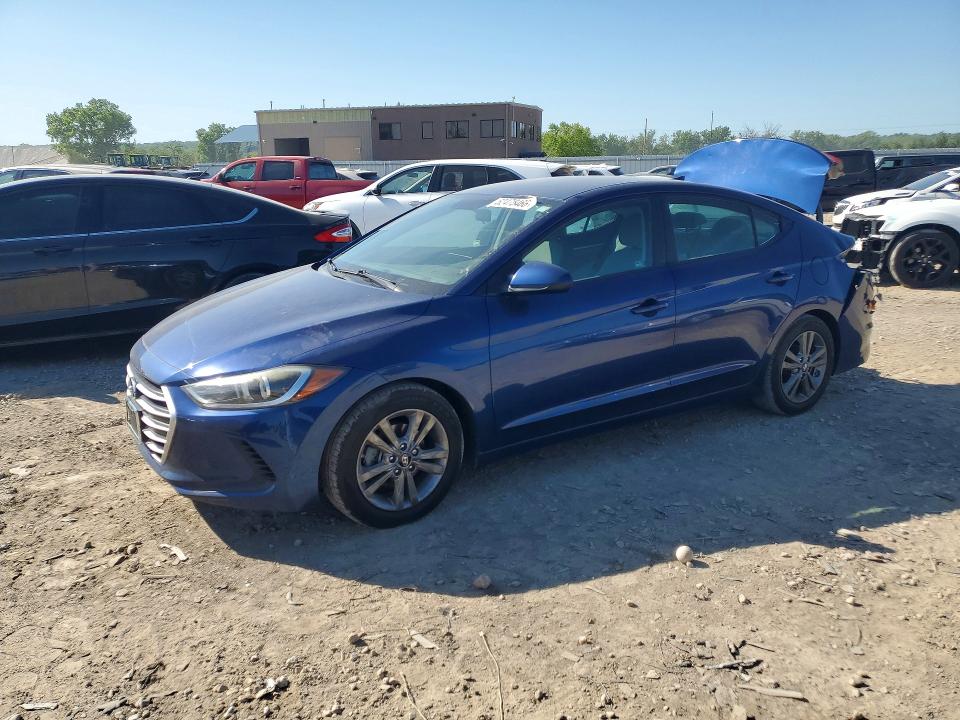 Aukcja sprzedaży 2017 Hyundai Elantra, vin: 5NPD84LF3HH095010, numer aukcji: 52475466