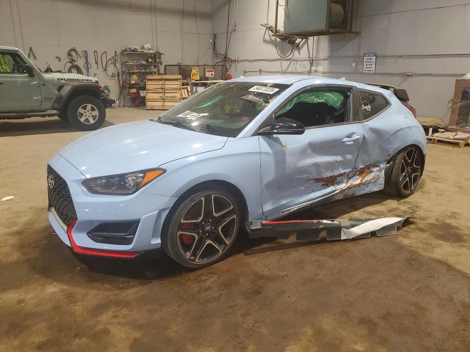 Продажа на аукционе авто 2019 Hyundai Veloster N, vin: KMHT36AH3KU001386, номер лота: 54673326
