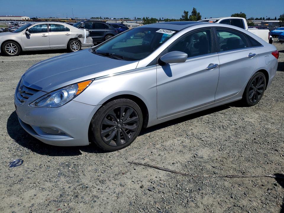 2011 Hyundai Sonata მანქანა იყიდება აუქციონზე, vin: 5NPEC4AB8BH173386, აუქციონის ნომერი: 52545806