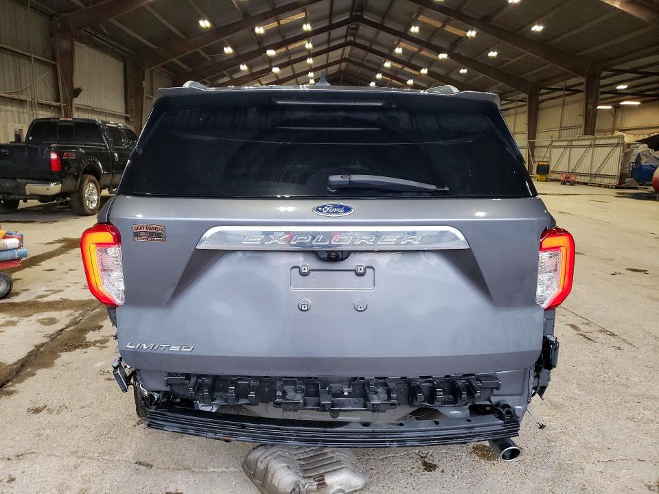 Продажа на аукционе авто 2021 Ford Explorer, vin: 1FMSK7FH5MGB40062, номер лота: 54893126