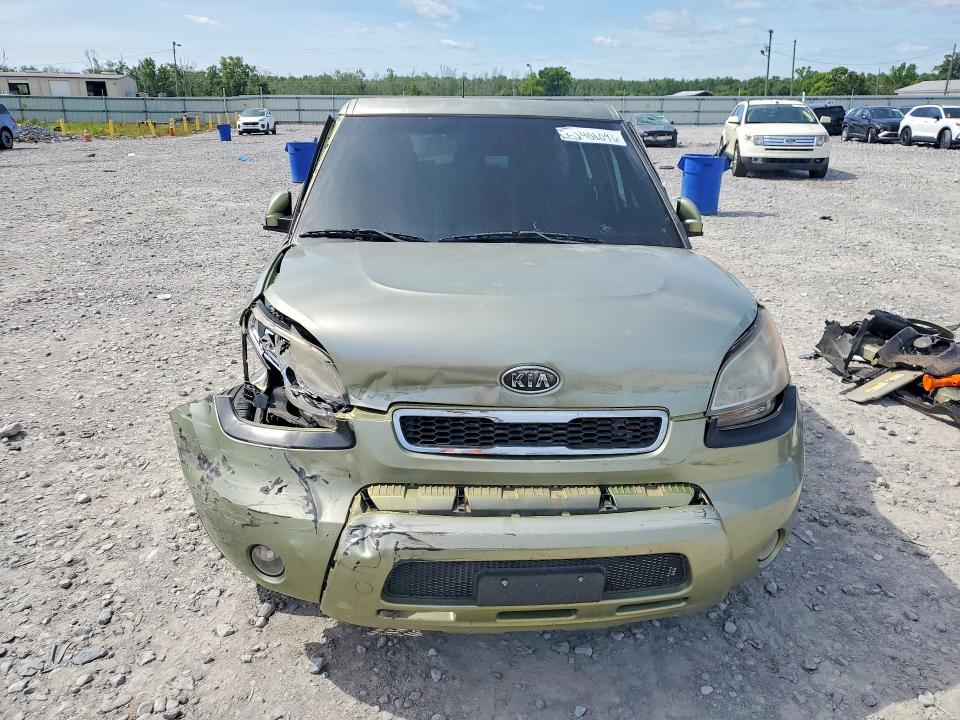 2011 Kia Soul მანქანა იყიდება აუქციონზე, vin: KNDJT2A25B7329603, აუქციონის ნომერი: 52400096