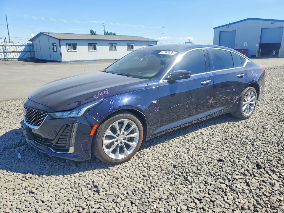 52949226 :رقم المزاد ، 1G6DT5RK0L0119863 vin ، 2020 Cadillac Ct5 مزاد بيع