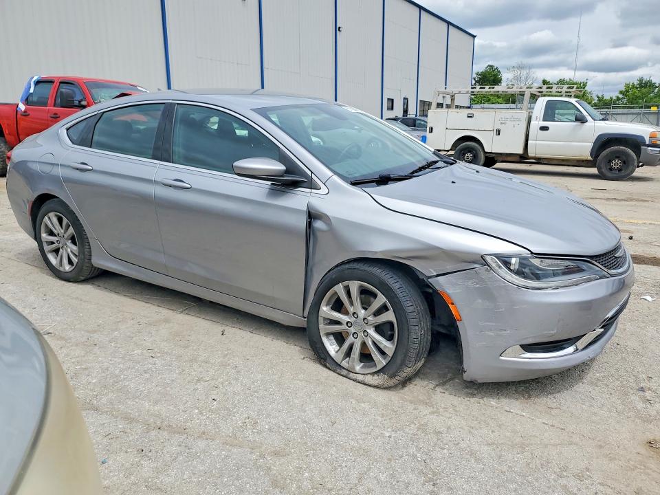 Продаж на аукціоні авто 2016 Chrysler 200, vin: 1C3CCCAB0GN130545, номер лоту: 51180486