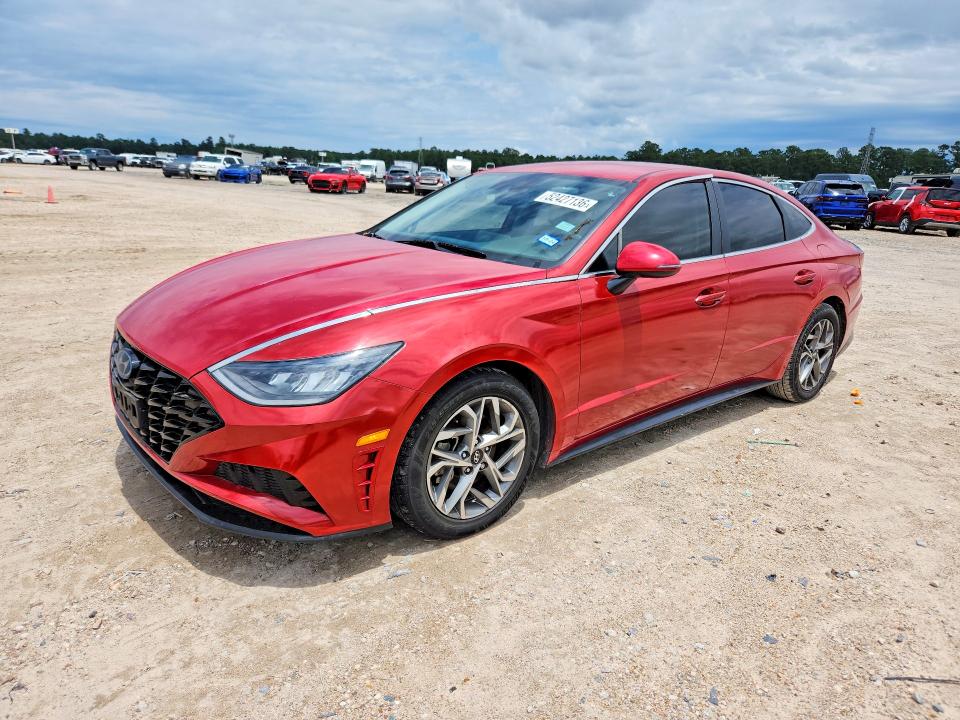 2020 Hyundai Sonata მანქანა იყიდება აუქციონზე, vin: 5NPEF4JA0LH042100, აუქციონის ნომერი: 52427136