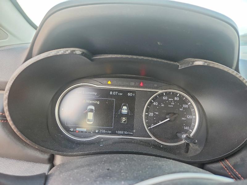 2021 Nissan Versa მანქანა იყიდება აუქციონზე, vin: 3N1CN8FV1ML822284, აუქციონის ნომერი: 53710906