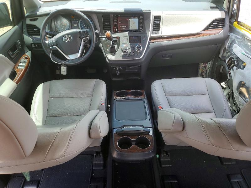 2020 Toyota Sienna მანქანა იყიდება აუქციონზე, vin: 5TDYZ3DC9LS076509, აუქციონის ნომერი: 53821866