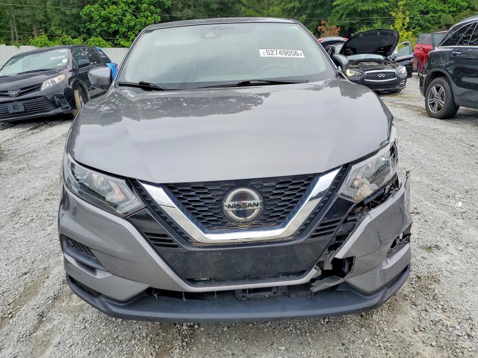 52749056 :رقم المزاد ، JN1BJ1CV1LW552677 vin ، 2020 Nissan Rogue Sport مزاد بيع