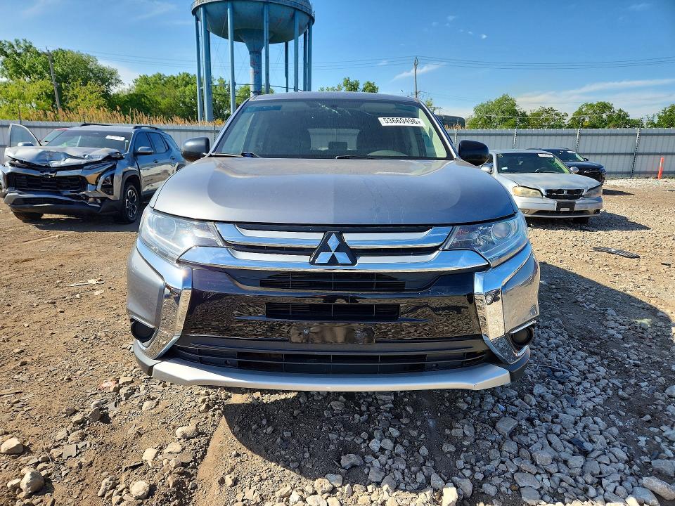 2016 Mitsubishi Outlander მანქანა იყიდება აუქციონზე, vin: JA4AZ3A37GZ018838, აუქციონის ნომერი: 53669496
