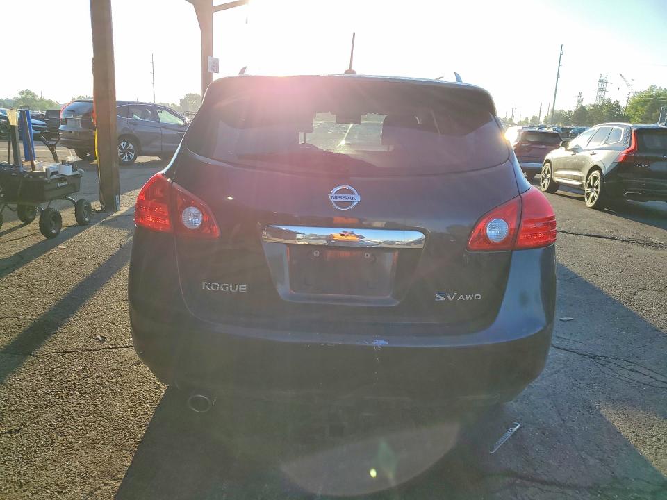 Продажа на аукционе авто 2011 Nissan Rogue, vin: JN8AS5MV8BW283639, номер лота: 52008676