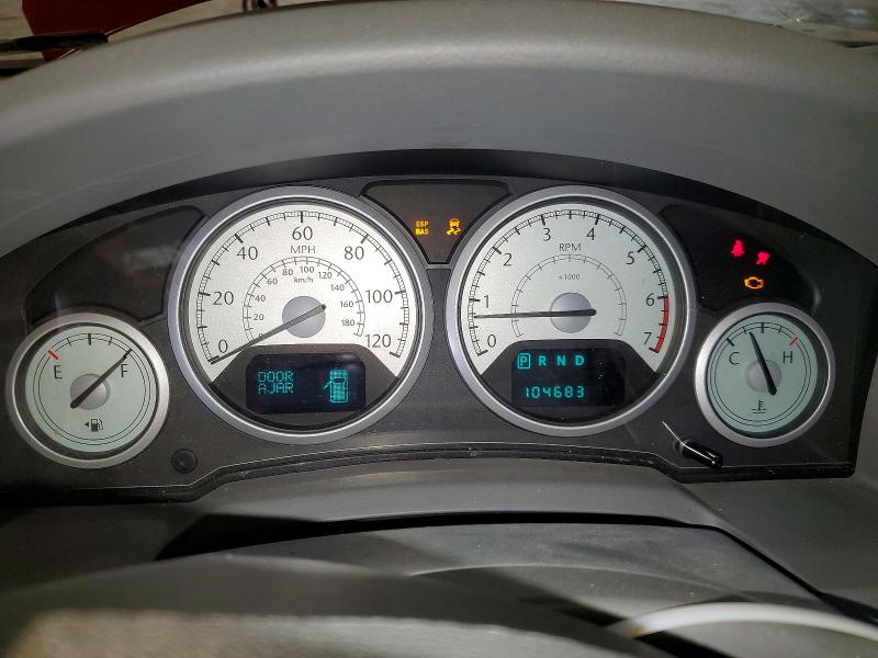 Продажа на аукционе авто 2008 Chrysler Town & Country, vin: 2A8HR54P98R803414, номер лота: 53817246