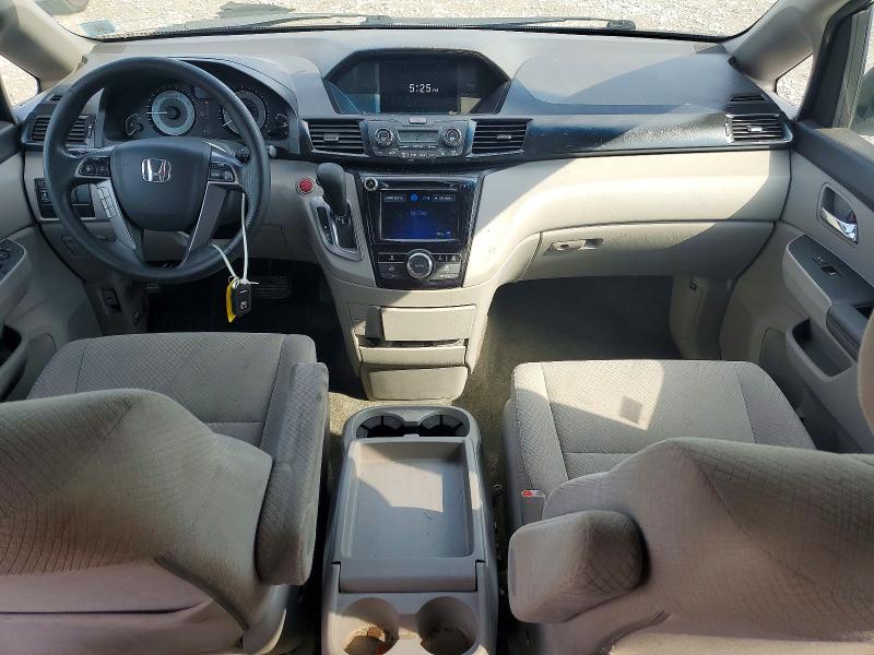 51775406 :رقم المزاد ، 5FNRL5H42EB097035 vin ، 2014 Honda Odyssey مزاد بيع